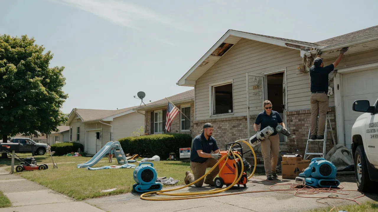 Water Damage Restoration in Bock, MN near me